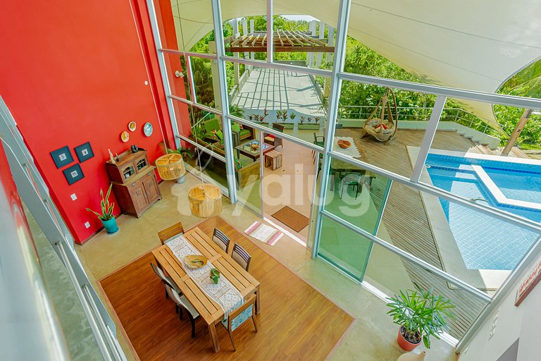 BV07 Excelente Casa con Piscina - Busca Vida