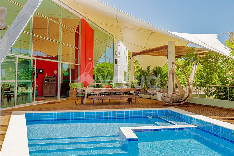 BV07 Excelente Casa con Piscina - Busca Vida