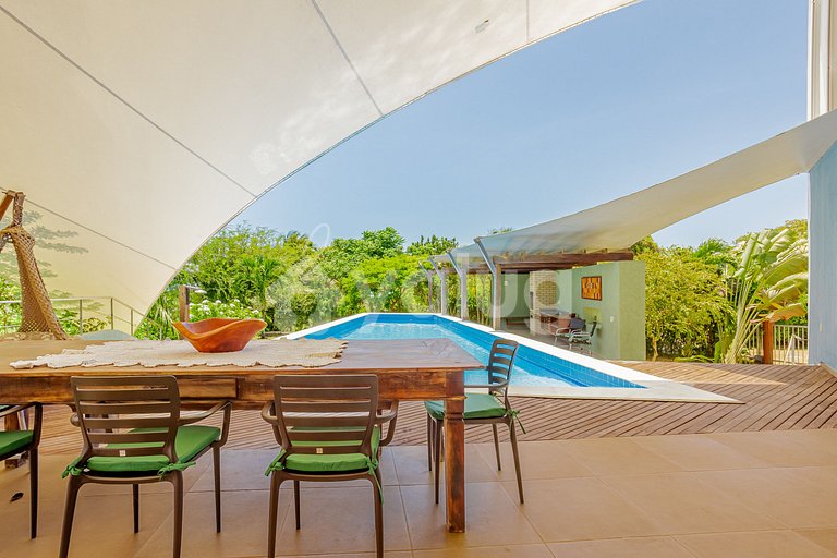 BV07 Excellent House with Pool - Busca Vida