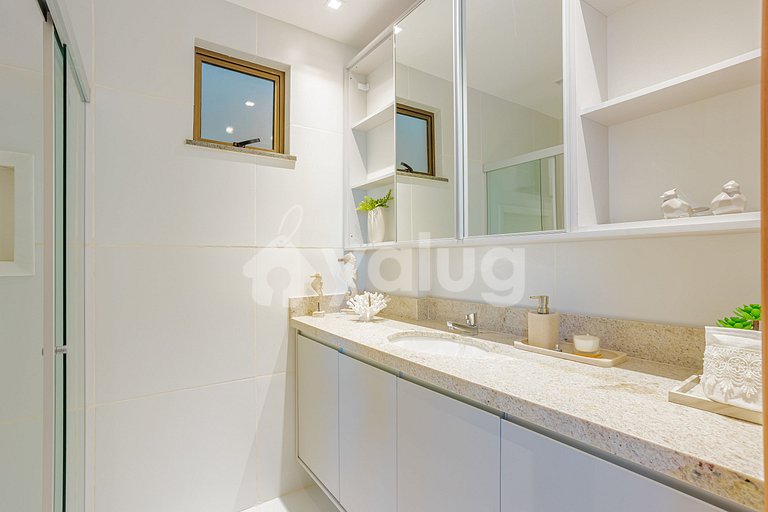 GB135 Apto Pé na Areia c/ Vista Mar - Guarajuba, Alphaville