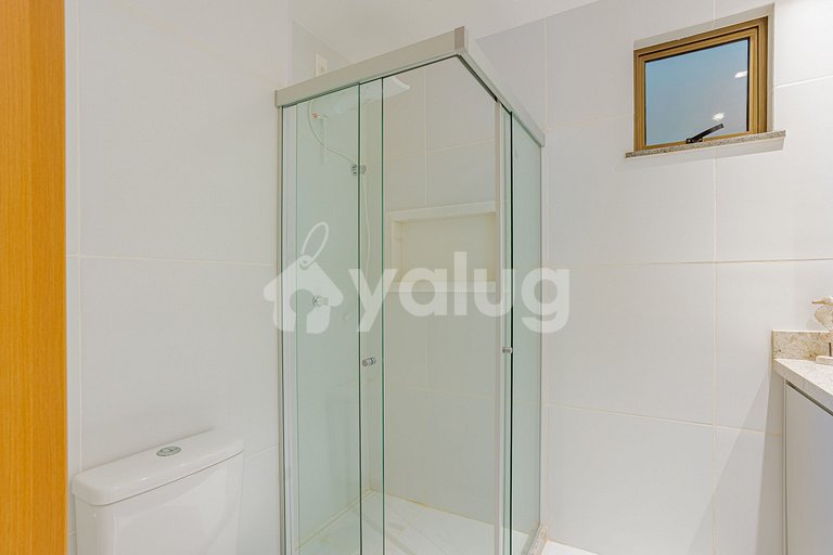 GB135 Ap Frente al Mar Vista al Mar - Guarajuba, Alphaville