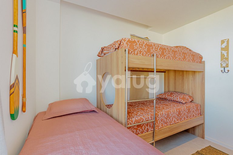 GB135 Beachfront Apt with Ocean View - Guarajuba, Alphaville