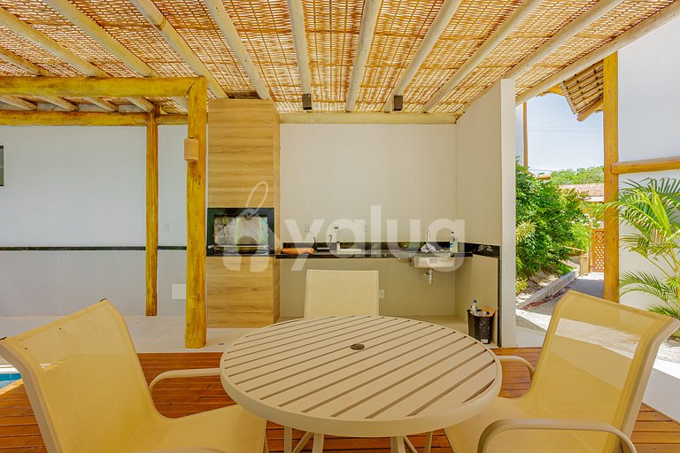 IM09 Village with Private Pool 750m from the Beach