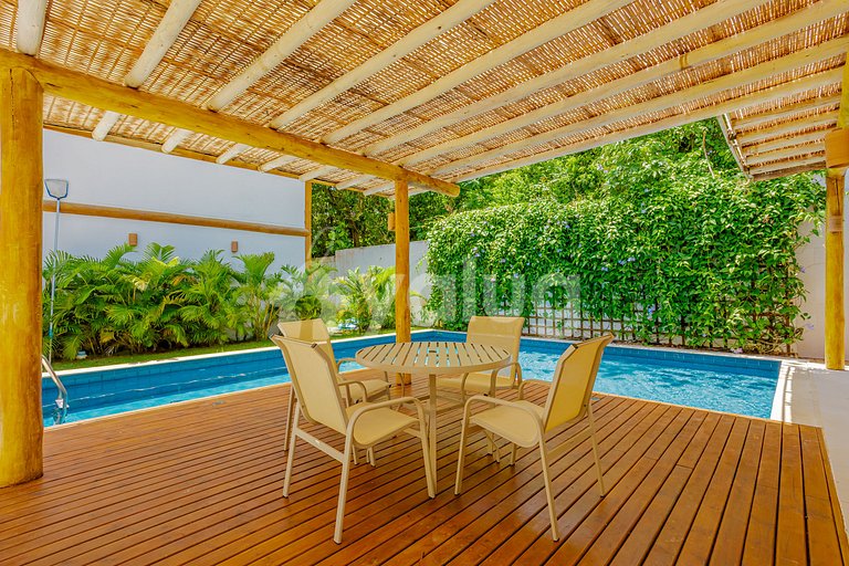 IM09 Village with Private Pool 750m from the Beach