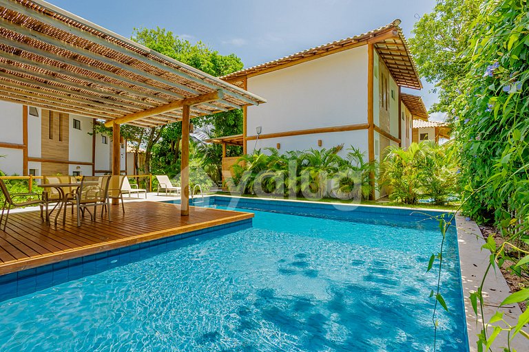 IM09 Village with Private Pool 750m from the Beach