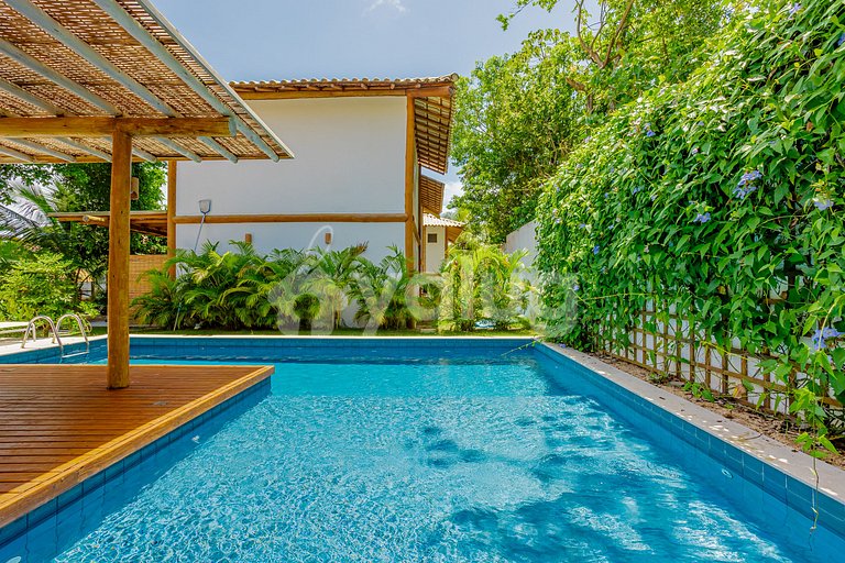 IM09 Village with Private Pool 750m from the Beach