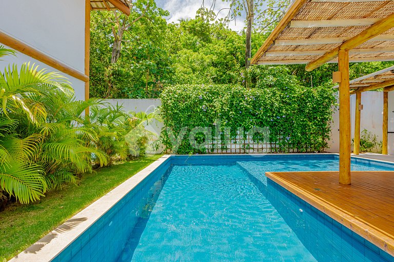 IM09 Village com Piscina Privativa a 750m da Praia