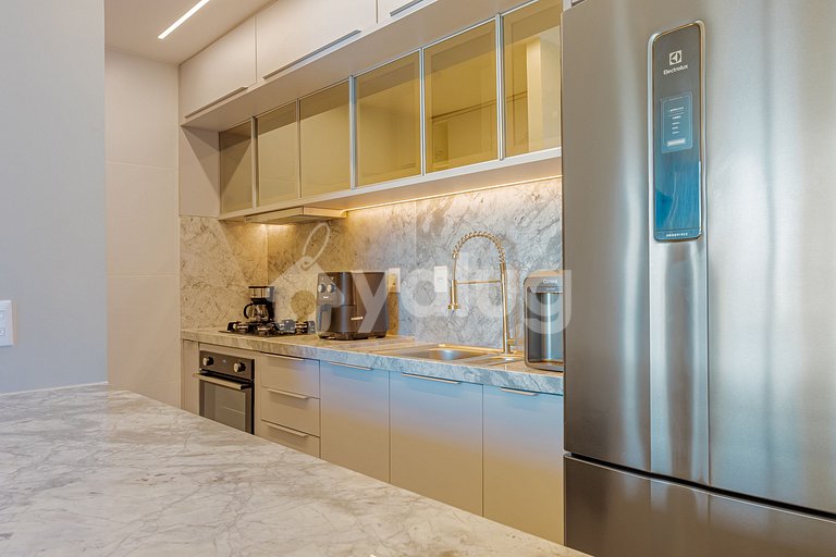 GB136 Beachfront Apt with Ocean View - Guarajuba, Alphaville