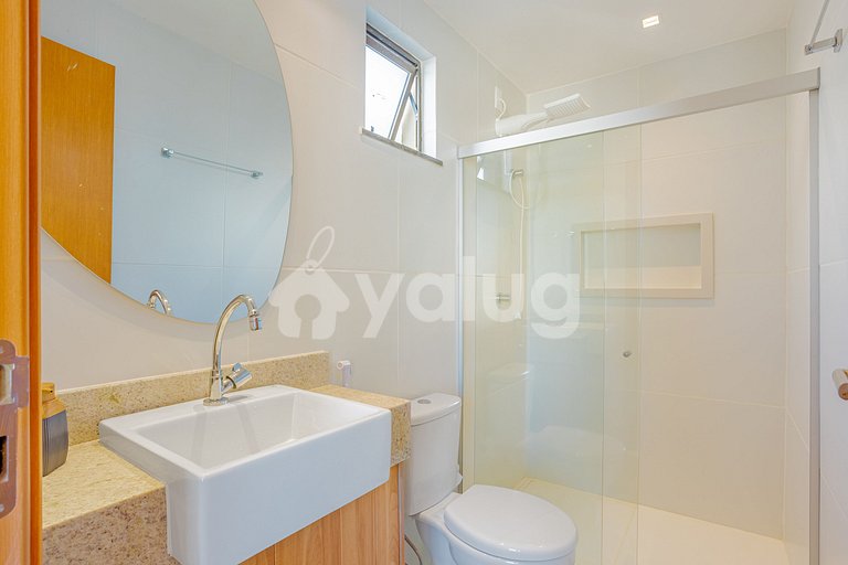 GB136 Beachfront Apt with Ocean View - Guarajuba, Alphaville