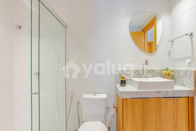 GB136 Beachfront Apt with Ocean View - Guarajuba, Alphaville