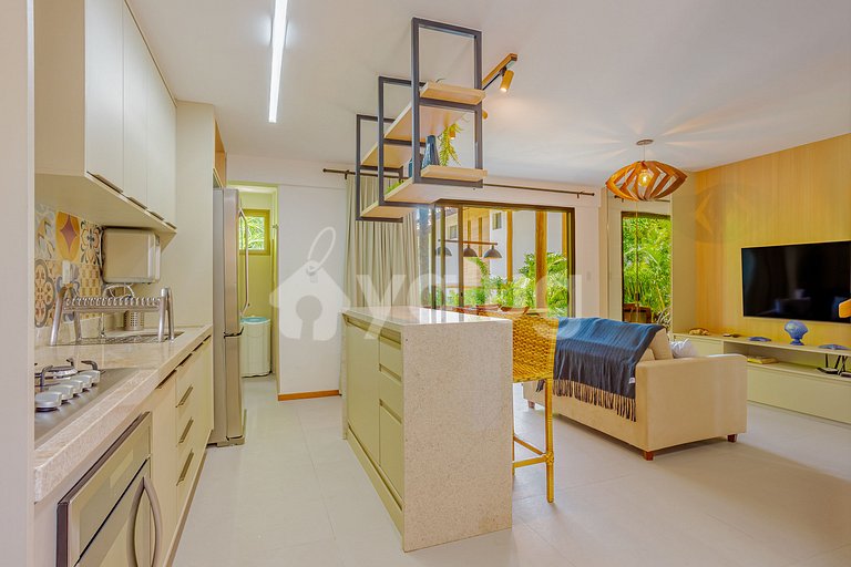 IM09 Village with Private Pool 750m from the Beach