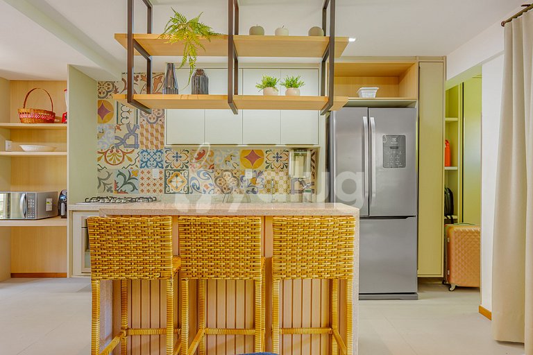 IM09 Village with Private Pool 750m from the Beach