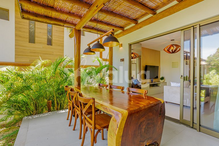 IM09 Village with Private Pool 750m from the Beach