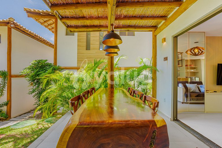 IM09 Village with Private Pool 750m from the Beach