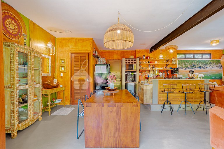 BV05 Casa Esplêndida Rustica c Piscina Ofurô