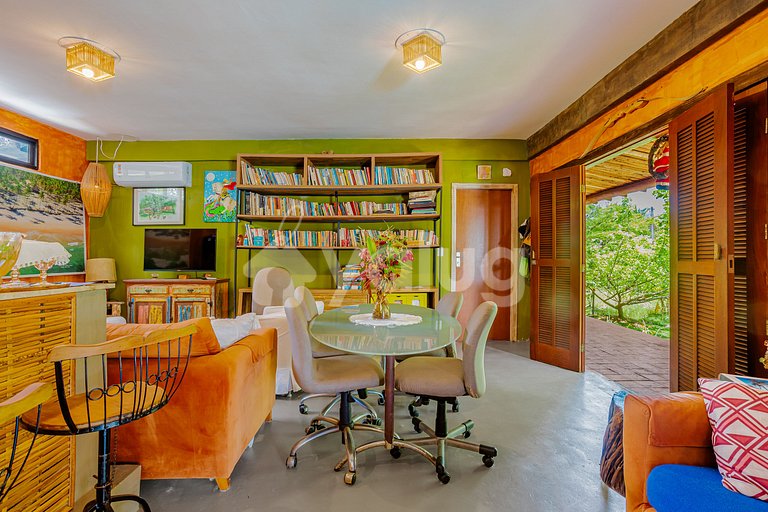 BV05 Casa Esplêndida Rustica c Piscina Ofurô