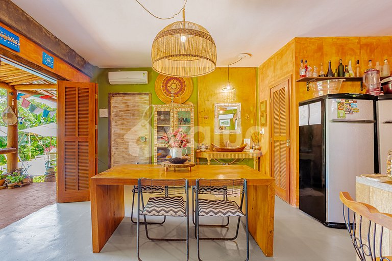 BV05 Casa Esplêndida Rustica c Piscina Ofurô