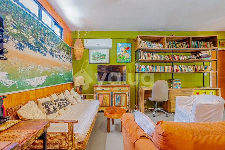 BV05 Casa Esplêndida Rustica c Piscina Ofurô