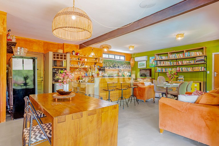 BV05 Splendid Rustic House with Pool and Hot Tub