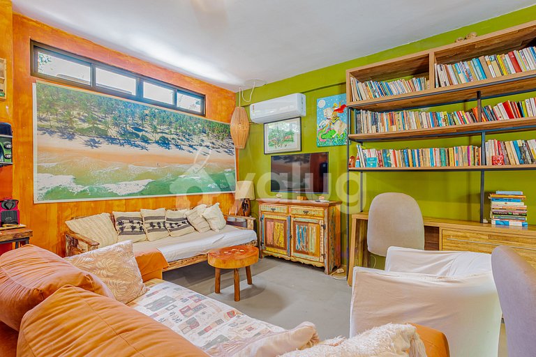 BV05 Casa Esplêndida Rustica c Piscina Ofurô