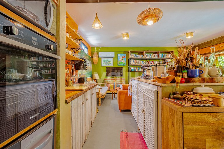 BV05 Casa Esplêndida Rustica c Piscina Ofurô