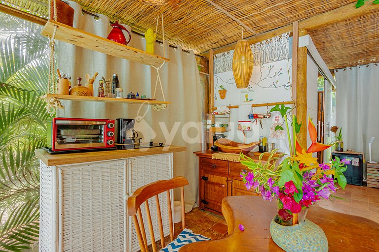 BV05 Splendid Rustic House with Pool and Hot Tub