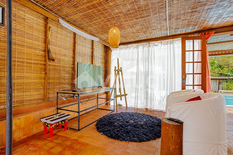 BV05 Espléndida casa rústica con piscina y jacuzzi