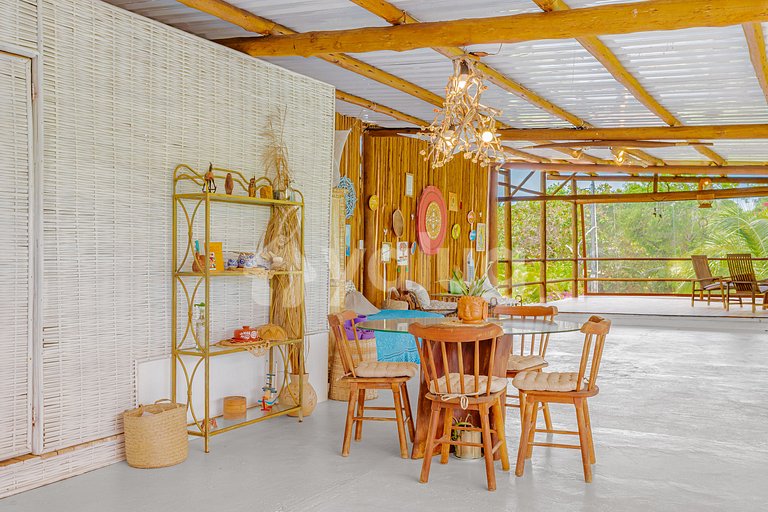 BV05 Splendid Rustic House with Pool and Hot Tub