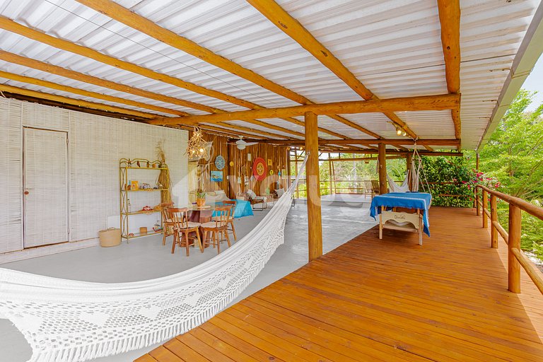 BV05 Splendid Rustic House with Pool and Hot Tub