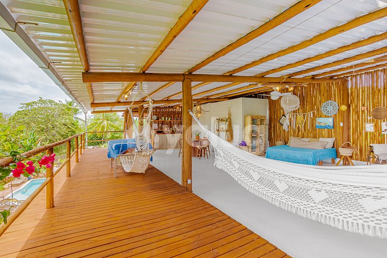 BV05 Splendid Rustic House with Pool and Hot Tub