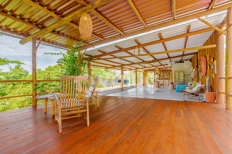 BV05 Splendid Rustic House with Pool and Hot Tub