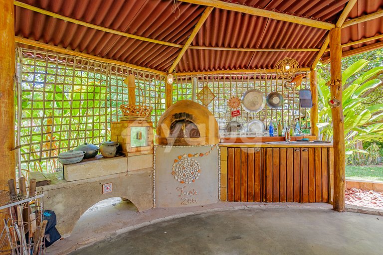 BV05 Casa Esplêndida Rustica c Piscina Ofurô