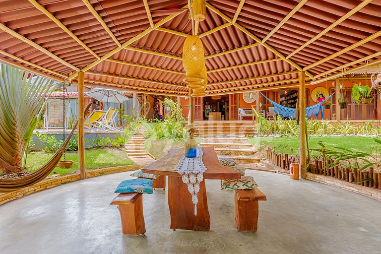 BV05 Splendid Rustic House with Pool and Hot Tub