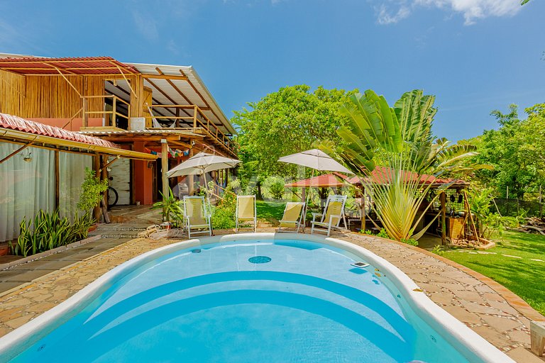 BV05 Espléndida casa rústica con piscina y jacuzzi