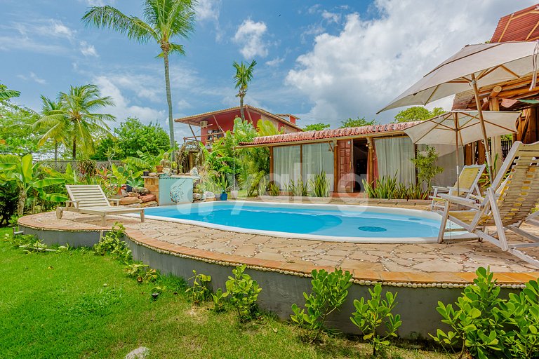 BV05 Casa Esplêndida Rustica c Piscina Ofurô