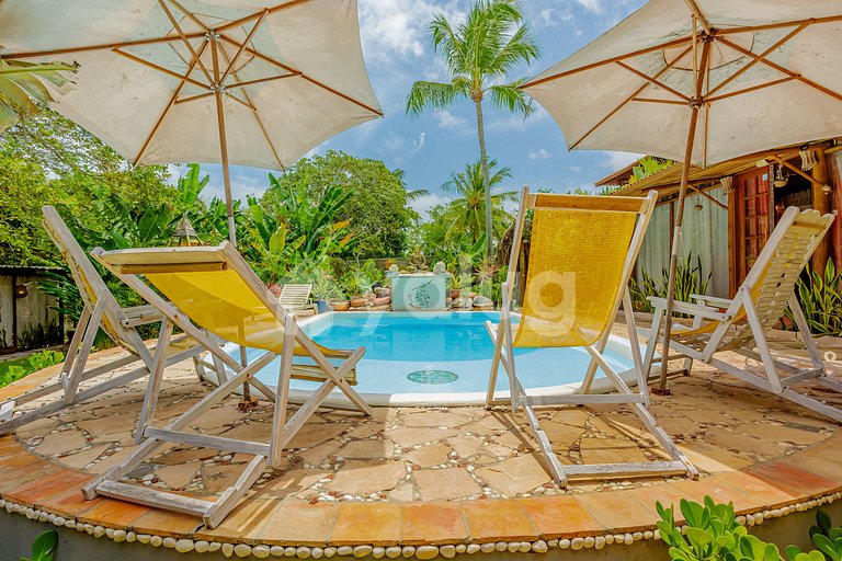 BV05 Splendid Rustic House with Pool and Hot Tub