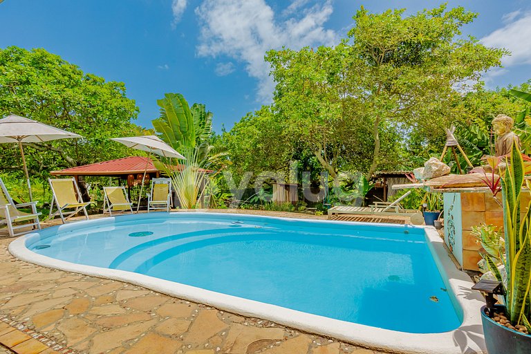 BV05 Espléndida casa rústica con piscina y jacuzzi