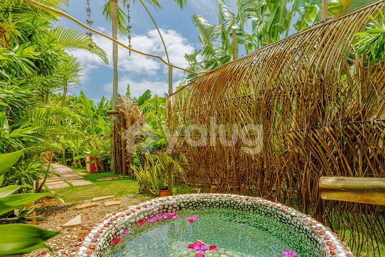 BV05 Espléndida casa rústica con piscina y jacuzzi