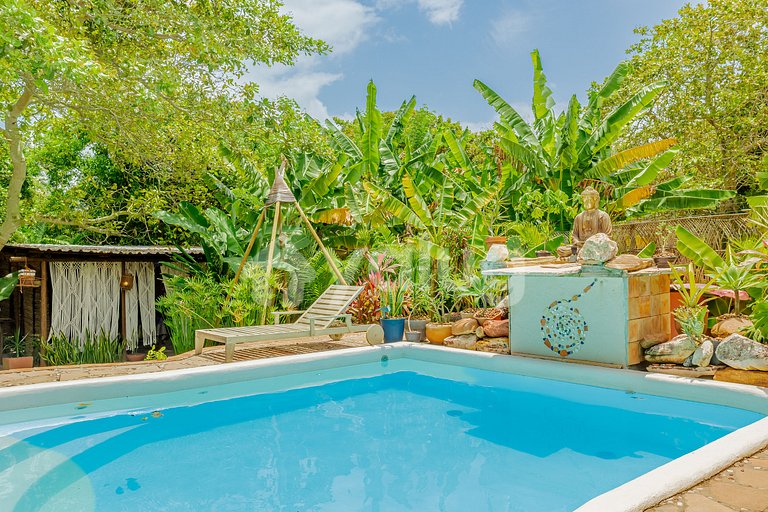 BV05 Splendid Rustic House with Pool and Hot Tub