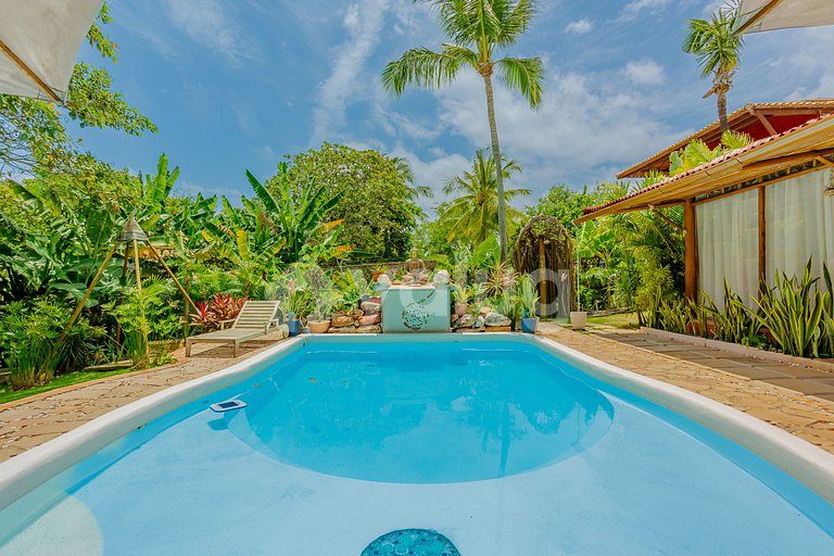 BV05 Casa Esplêndida Rustica c Piscina Ofurô