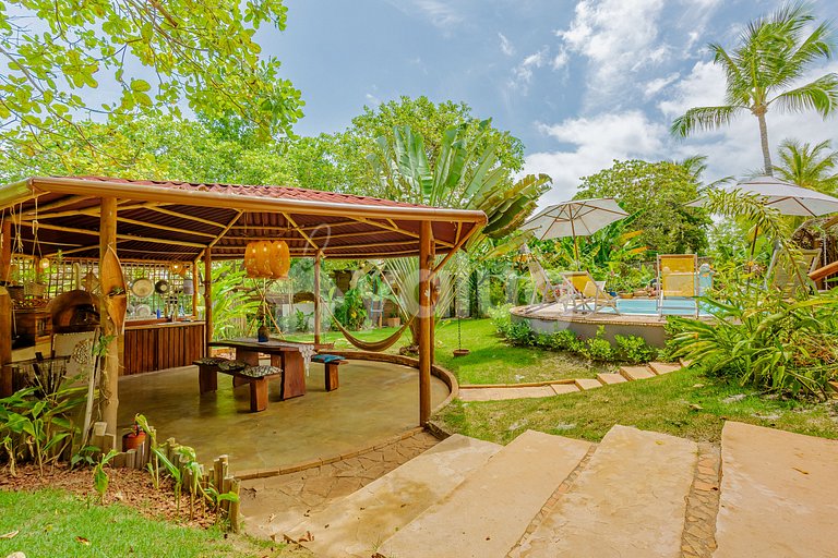 BV05 Espléndida casa rústica con piscina y jacuzzi