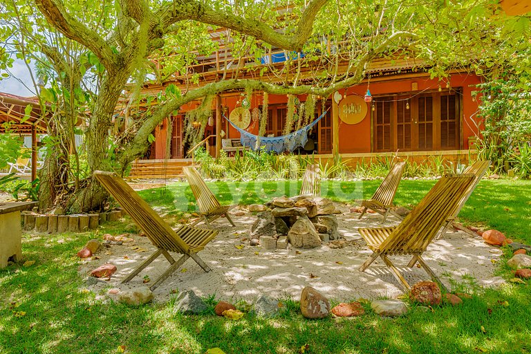 BV05 Splendid Rustic House with Pool and Hot Tub