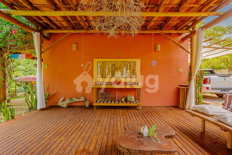 BV05 Espléndida casa rústica con piscina y jacuzzi