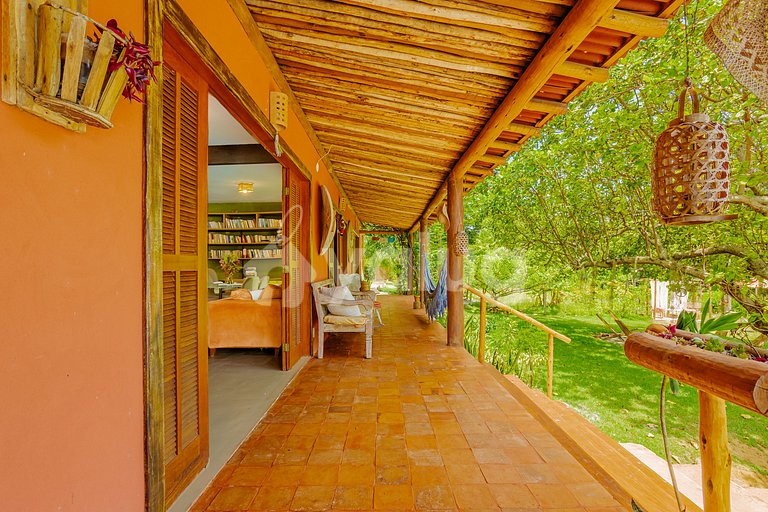 BV05 Splendid Rustic House with Pool and Hot Tub