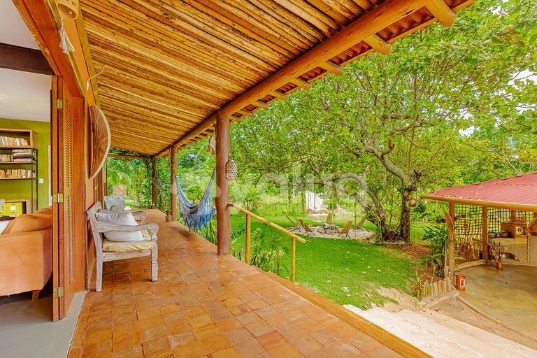 BV05 Splendid Rustic House with Pool and Hot Tub