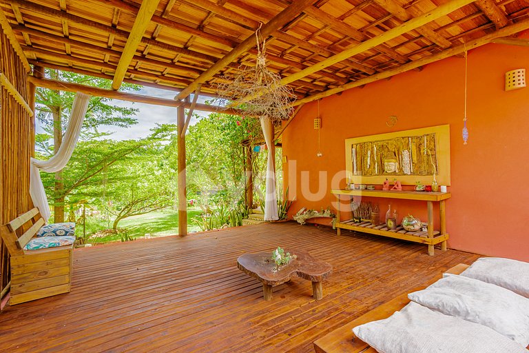 BV05 Splendid Rustic House with Pool and Hot Tub