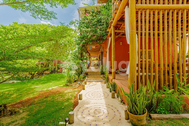 BV05 Casa Esplêndida Rustica c Piscina Ofurô