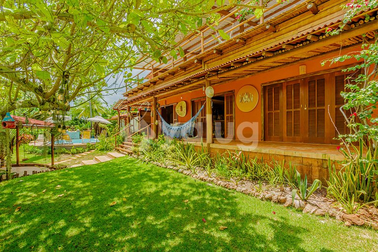 BV05 Splendid Rustic House with Pool and Hot Tub