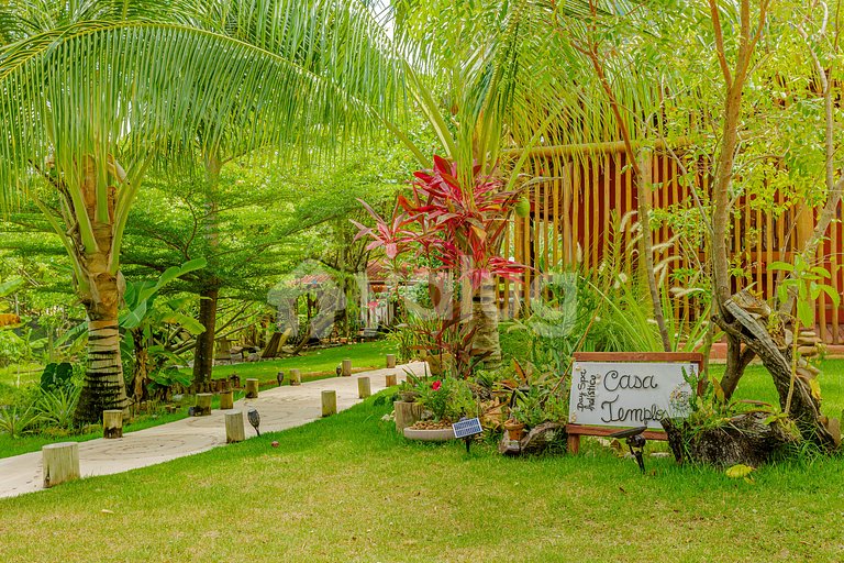 BV05 Casa Esplêndida Rustica c Piscina Ofurô