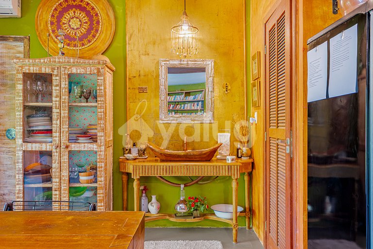 BV05 Splendid Rustic House with Pool and Hot Tub